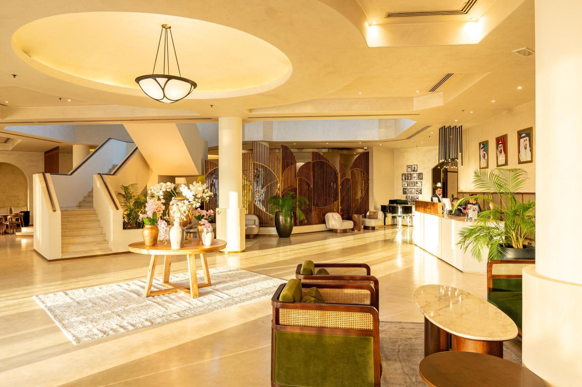Majestic Cove Hotel - Formerly Le Meridien Fairway Dubai Ngoại thất bức ảnh