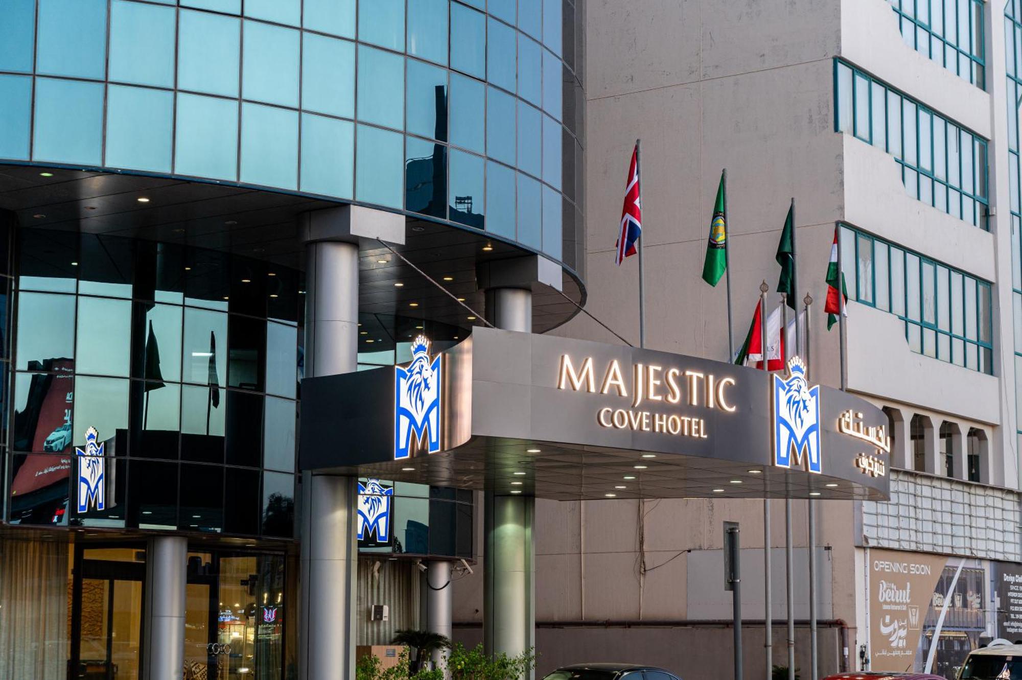Majestic Cove Hotel - Formerly Le Meridien Fairway Dubai Ngoại thất bức ảnh