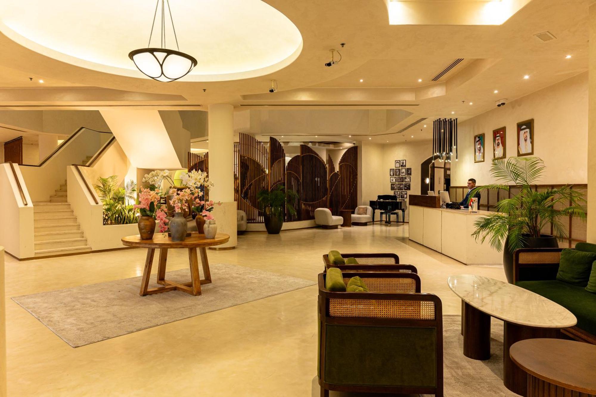 Majestic Cove Hotel - Formerly Le Meridien Fairway Dubai Ngoại thất bức ảnh