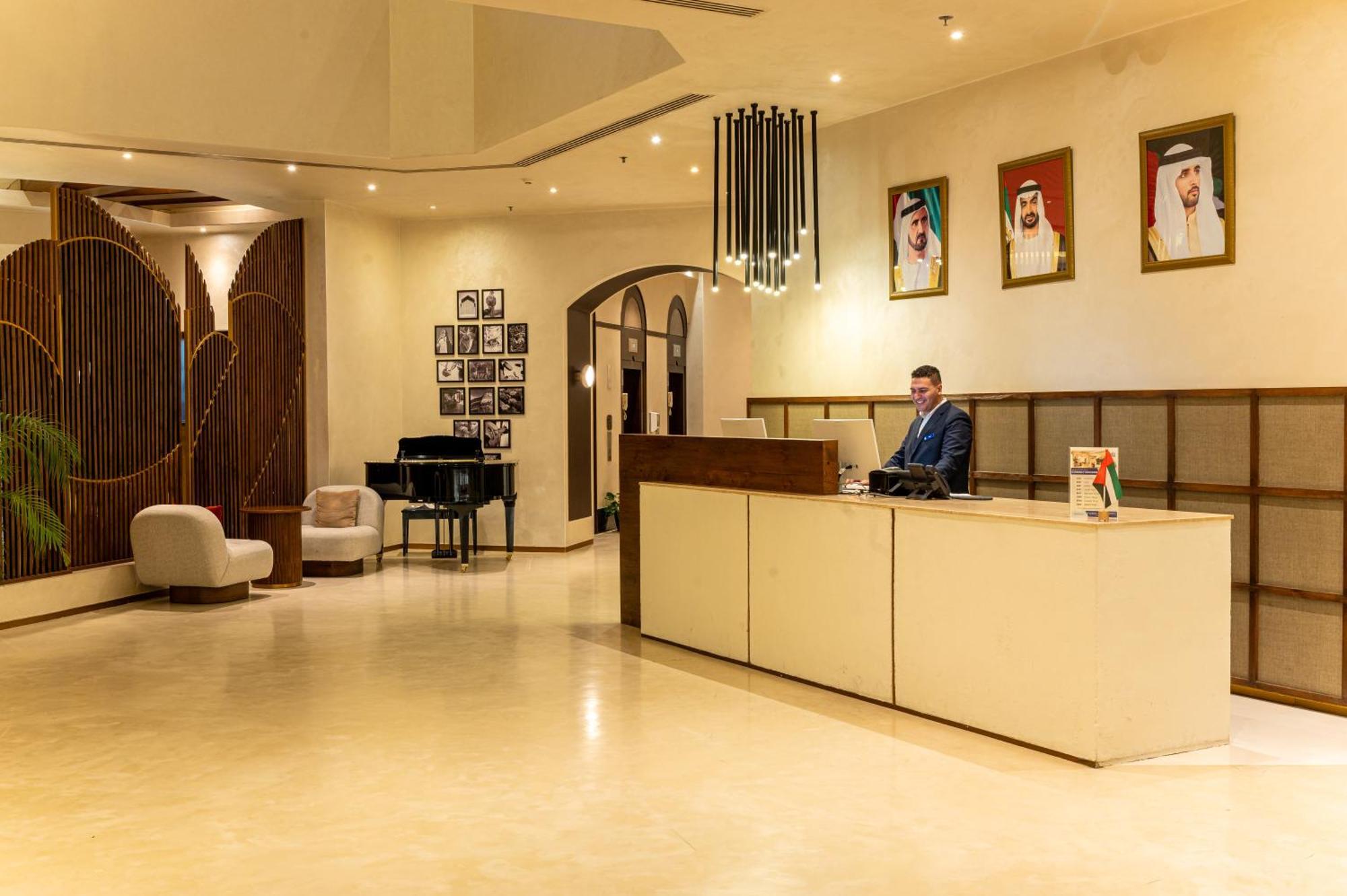 Majestic Cove Hotel - Formerly Le Meridien Fairway Dubai Ngoại thất bức ảnh