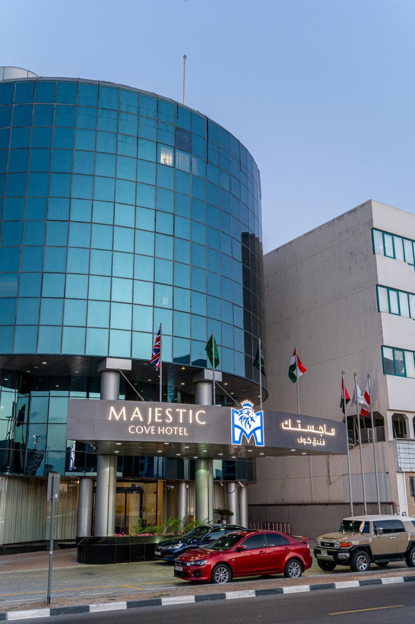 Majestic Cove Hotel - Formerly Le Meridien Fairway Dubai Ngoại thất bức ảnh