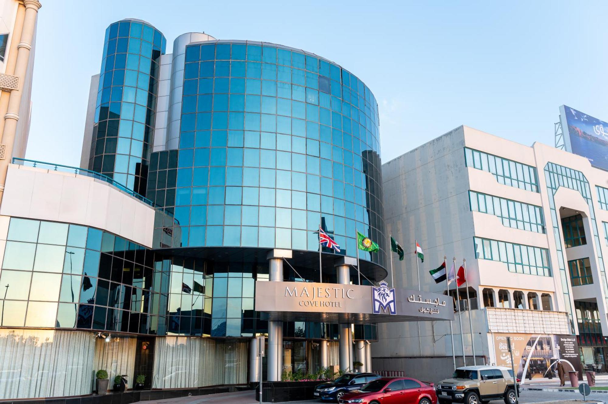 Majestic Cove Hotel - Formerly Le Meridien Fairway Dubai Ngoại thất bức ảnh