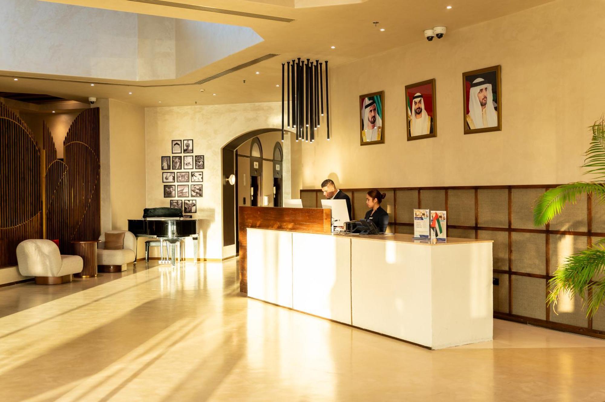 Majestic Cove Hotel - Formerly Le Meridien Fairway Dubai Ngoại thất bức ảnh