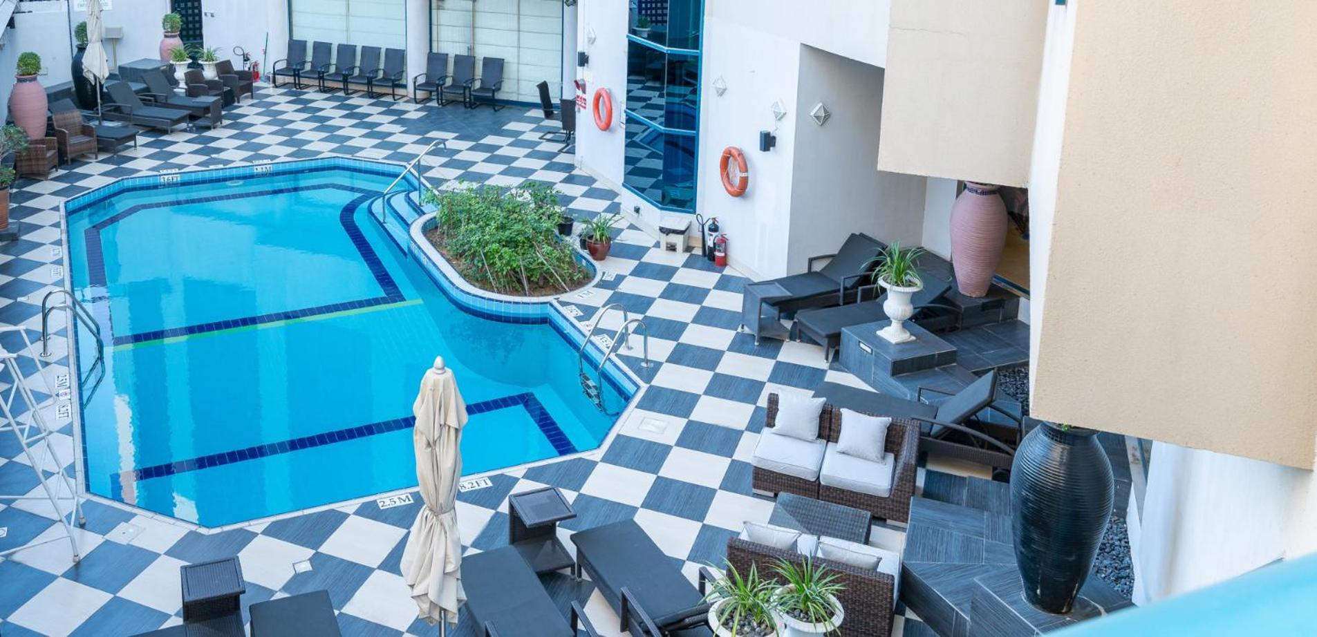 Majestic Cove Hotel - Formerly Le Meridien Fairway Dubai Ngoại thất bức ảnh